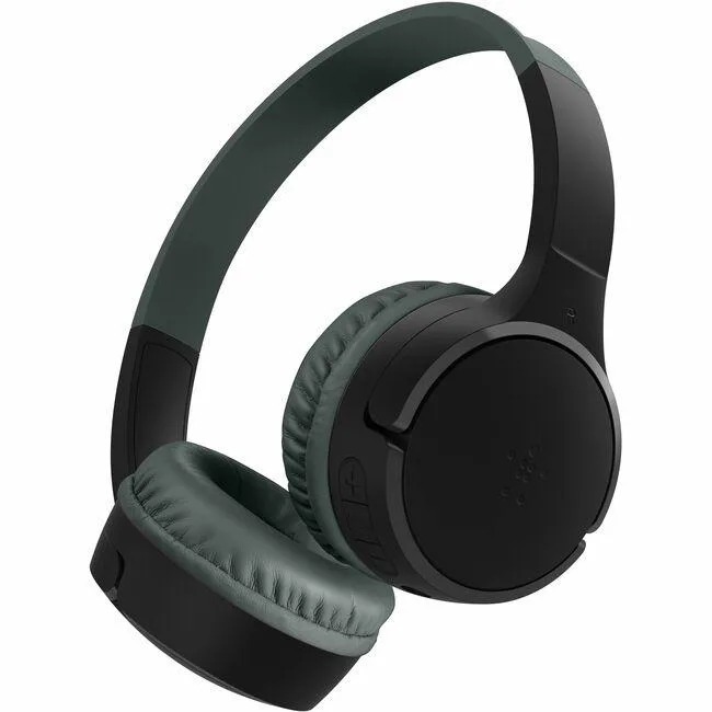 Belkin Belkin AUD002BTBKV3 SoundForm Mini Kids Headphones 85dB 30h — product photo