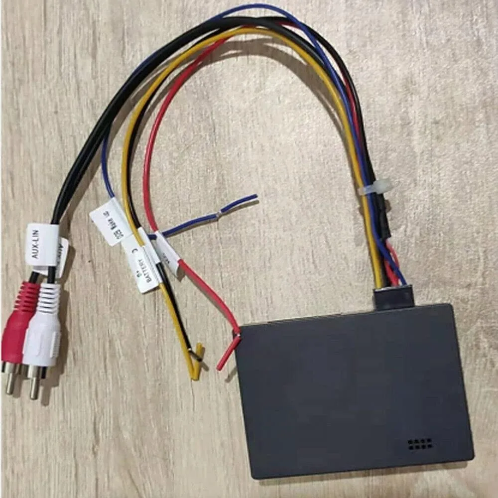 Barrow Mods Barrow Mods D2B Fiber Optic Decoder Mercedes SL R230 2001-2004 Bose 2 in 1 accessory — product photo