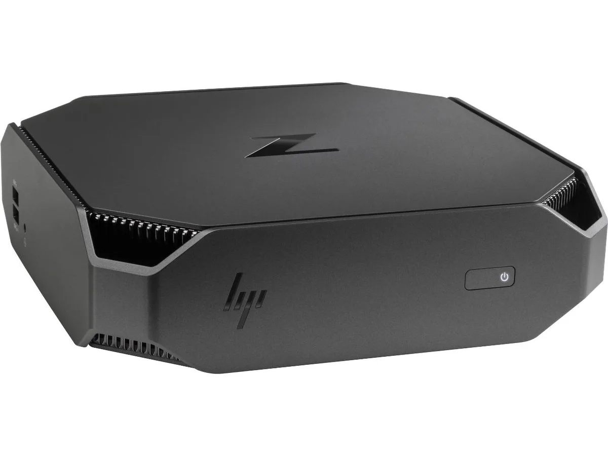 HP HP Z2 Mini G3 Workstation desktop PC, Core i7-6700, Quadro M620, 16GB DDR4, 512GB SSD, Windows 11 Pro — product photo