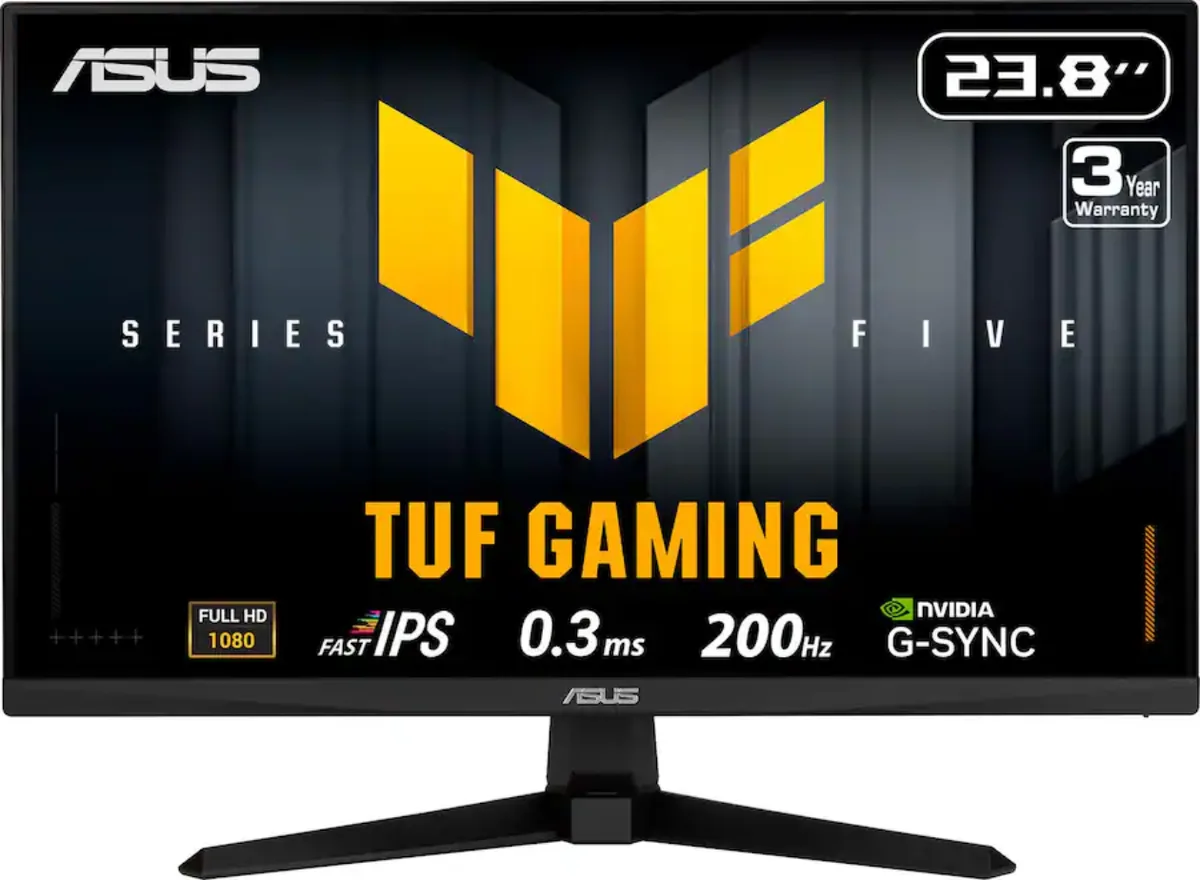 ASUS ASUS VG249Q5A 23.8-inch 200Hz Full HD gaming monitor — product photo