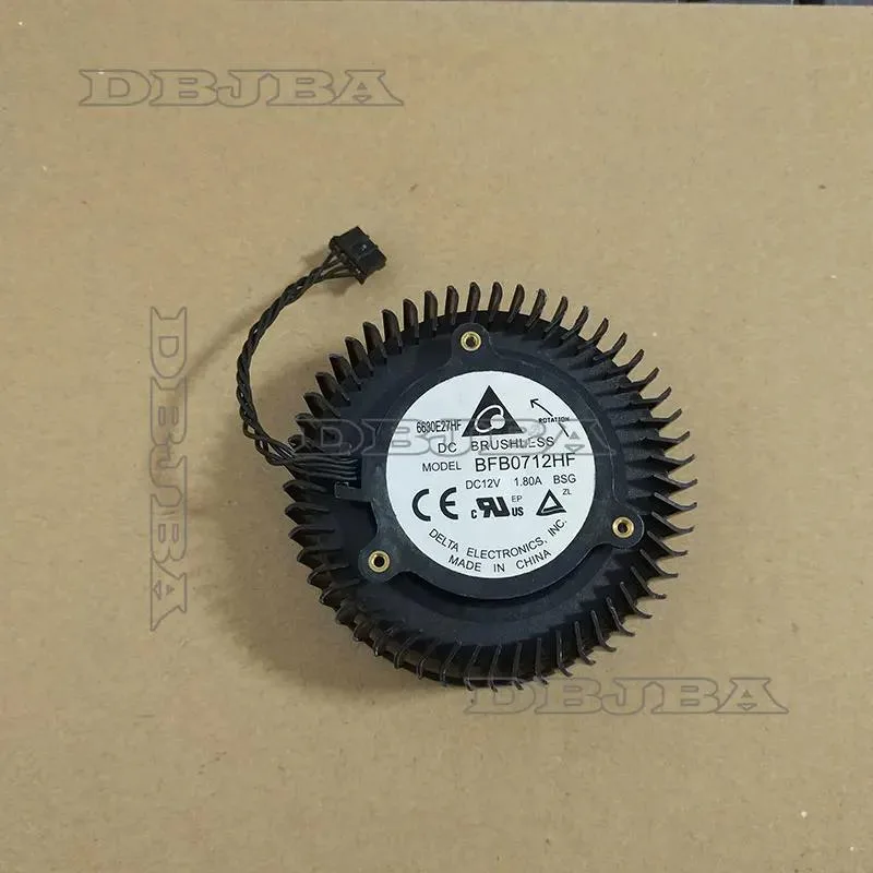 DBTLAP DBTLAP BFB0712HF 12V 1.8A Graphics Card Cooling Fan — product photo