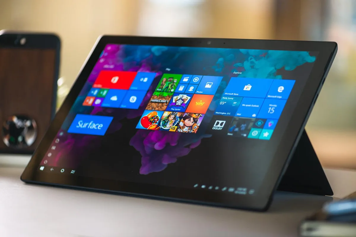 Microsoft Microsoft Surface Pro 6 tablet 12.3" i5-8350U 1.7GHz 8GB 256GB SSD — product photo