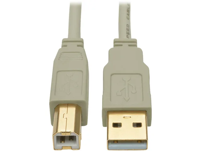 Tripp Lite Tripp Lite U022-006-BE USB 2.0 A to B cable 6 ft beige — product photo