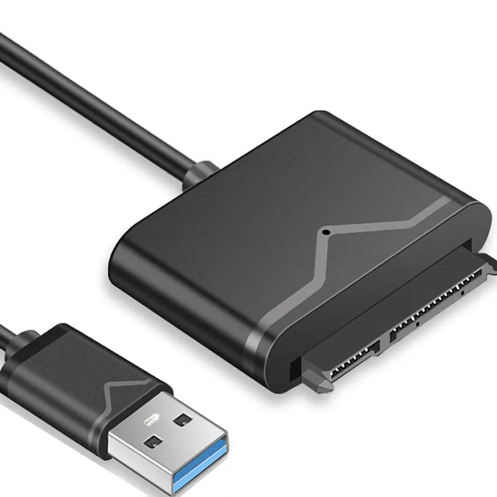 IHDAPP IHDAPP SATA to USB 3.0 Adapter Cable .5M Black — product photo