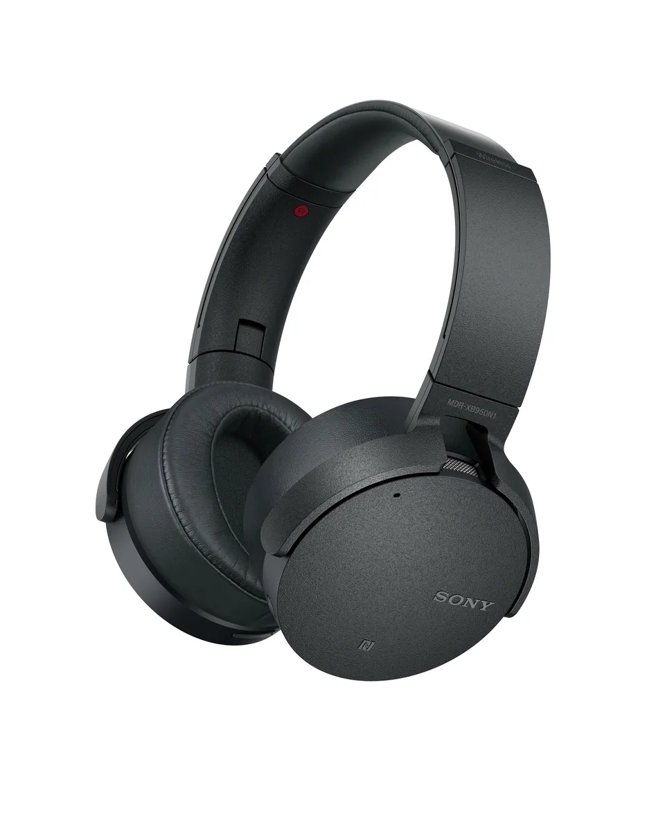Sony Sony MDR-XB950N1/B Extra Bass Wireless Noise Cancelling Headphones Black — product photo