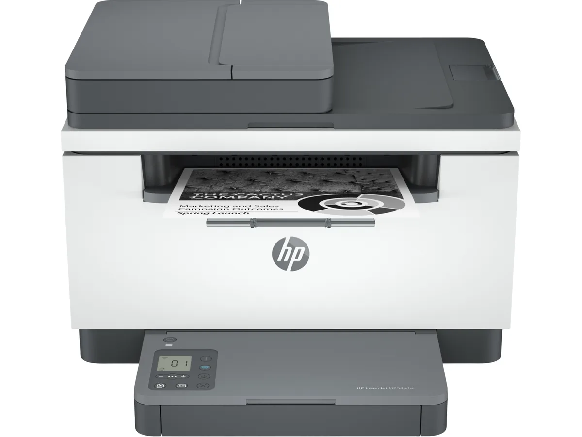 HP HP LaserJet MFP M234sdw 6GX01F#BGJ laser printer — product photo