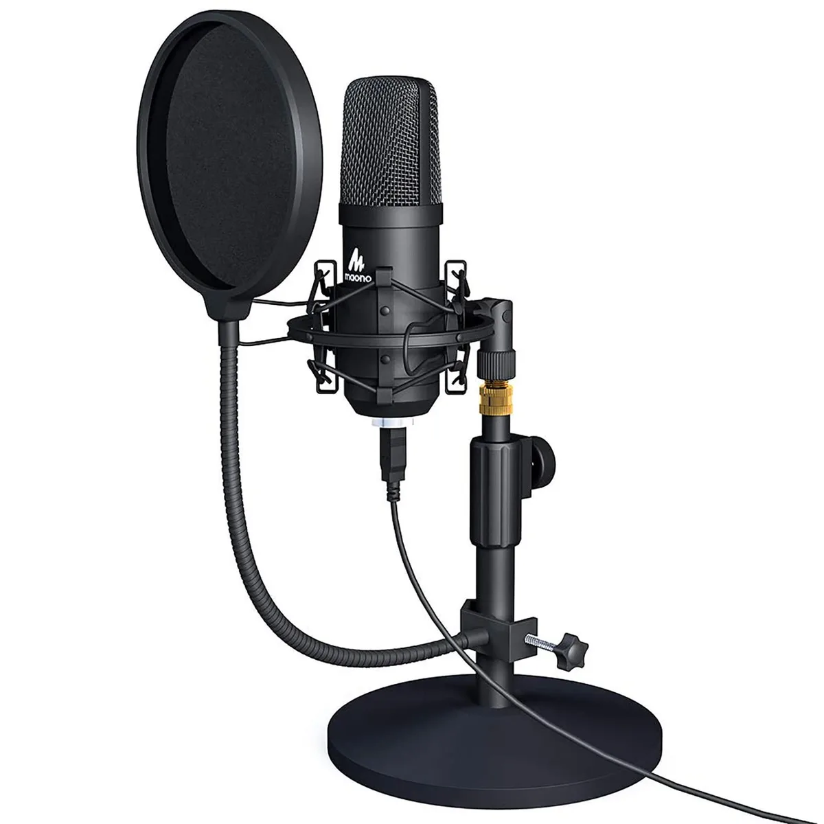 Maono AU-A04T USB Condenser Microphone 192kHz/24bit — product photo