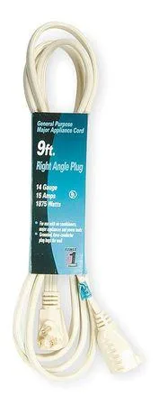 POWER FIRST POWER FIRST 3AY46 9 ft 14/3 SPT-3 Extension Cord — product photo