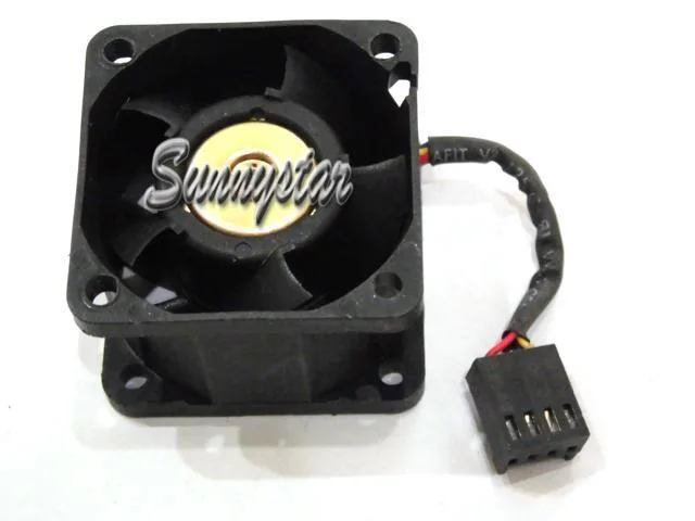 SXDOOL SXDOOL FFB0412SHN 40mm 12V 0.6A 4-pin case fan — product photo
