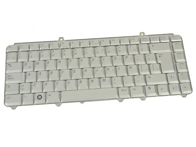DELL DELL Spanish Laptop Keyboard RN132 for Inspiron 1420 1520 1521 1525 1526 XPS M1330 M1530 Vostro 1400 1500 — product photo