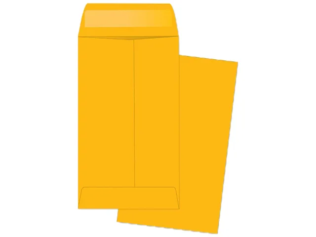 Business Source Business Source 4443 #5-1/2 Coin Envelope 20lb Kraft 500/Box — product photo