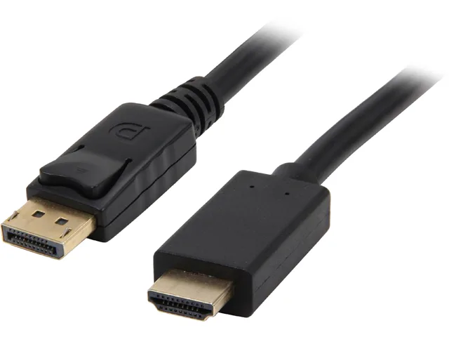 Kaybles Kaybles DP-HDMI-15FT 15 ft displayport cable 4K 30Hz — product photo