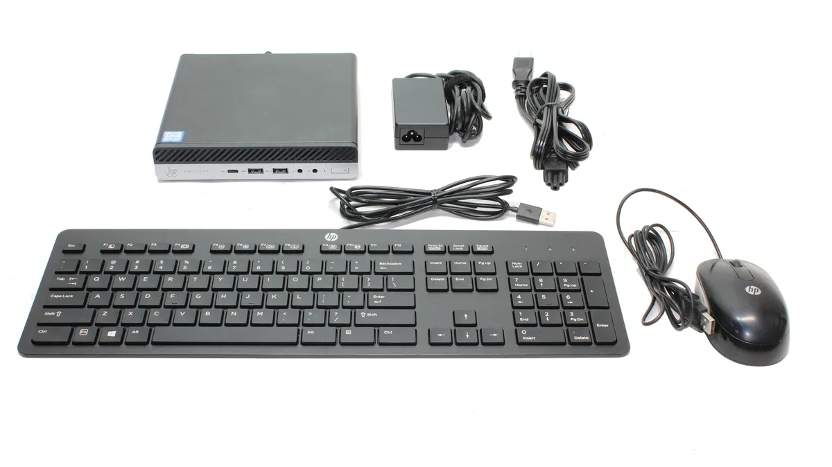 HP HP ProDesk 600 G5 Mini i5-9500T 2.2GHz 16GB 256GB NVMe — product photo