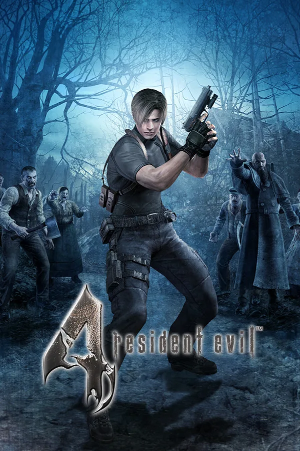 Steam digital code card for Resident Evil 4 PC game