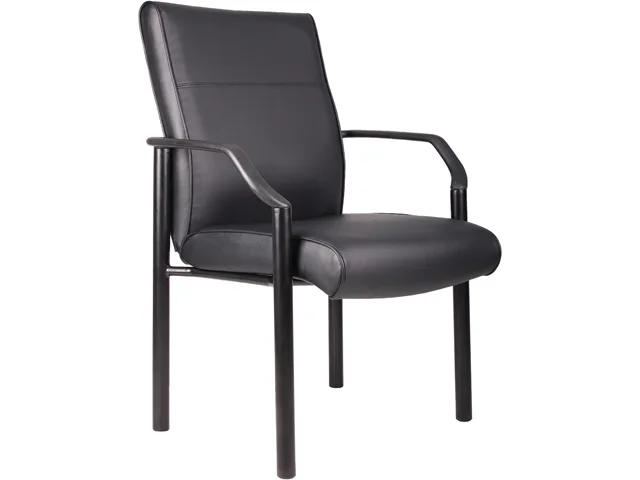 BOSS Office Products BOSS Office Products B689 Guest Chair Black — product photo