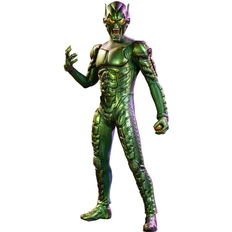 Hot Toys Hot Toys MMS630 Spider-Man: No Way Home Green Goblin Standard Version action figure — product photo