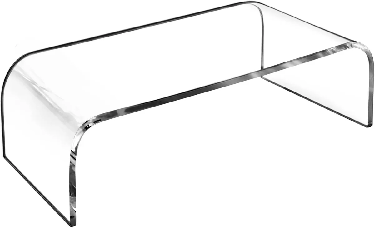PISKEKAT PISKEKAT Acrylic Monitor Stand 50 lbs Capacity server rack — product photo