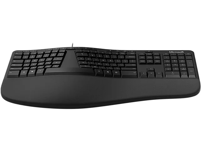 Microsoft Microsoft Wired Ergonomic Keyboard LXM-00015 USB — product photo