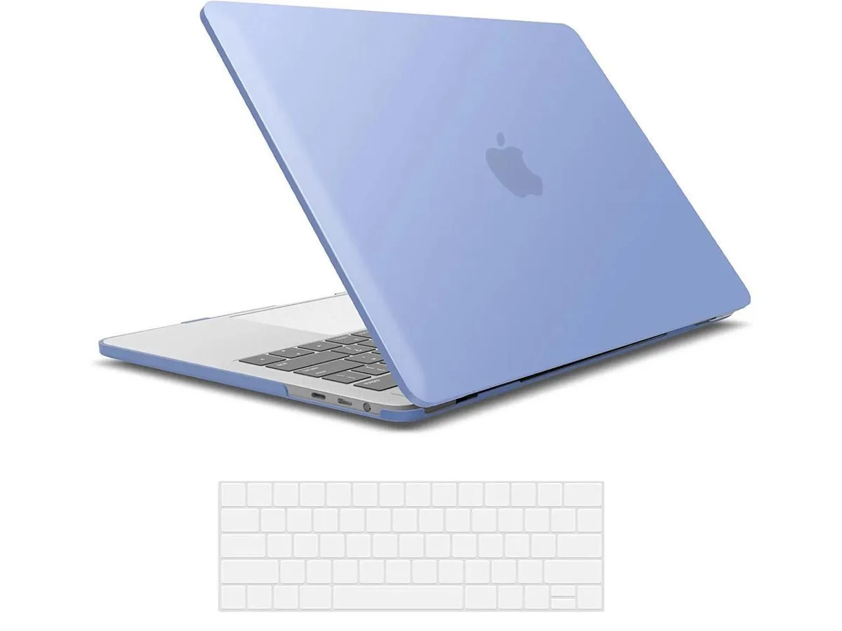 Werleo Werleo Hard Case for MacBook Pro 15 A1990/A1707 Light Blue — product photo