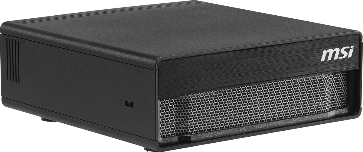 MSI MSI EdgeXpert-13SUS AI edge system, 128GB LPDDR5x, 4TB Gen5 NVMe — product photo