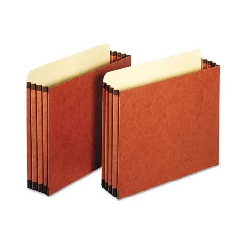 Globe-Weis Globe-Weis 3 1/2" Expansion File Pocket FC1524P 10/Box — product photo