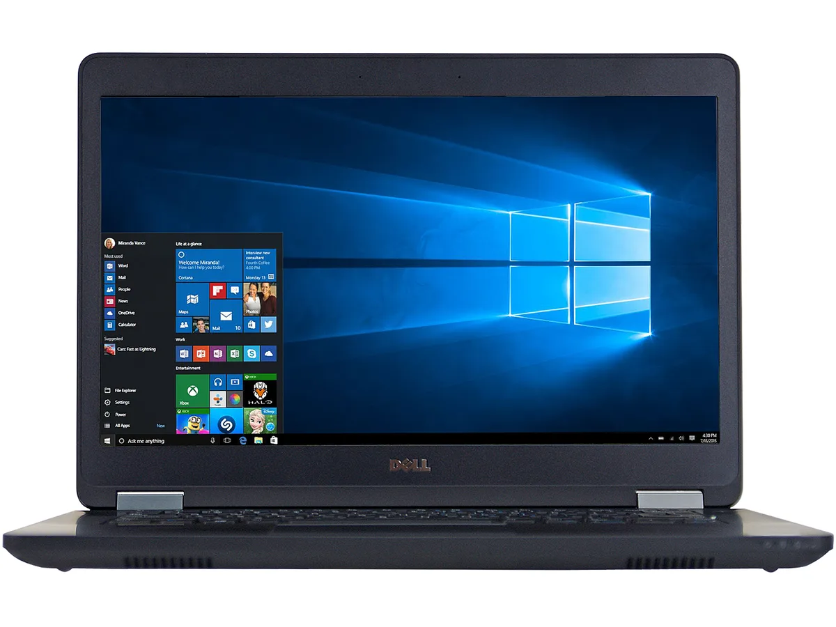 DELL DELL NE5-31725 laptop Core i5-6300U 2.4GHz 8GB DDR3L 240GB SSD 14" Windows 10 — product photo