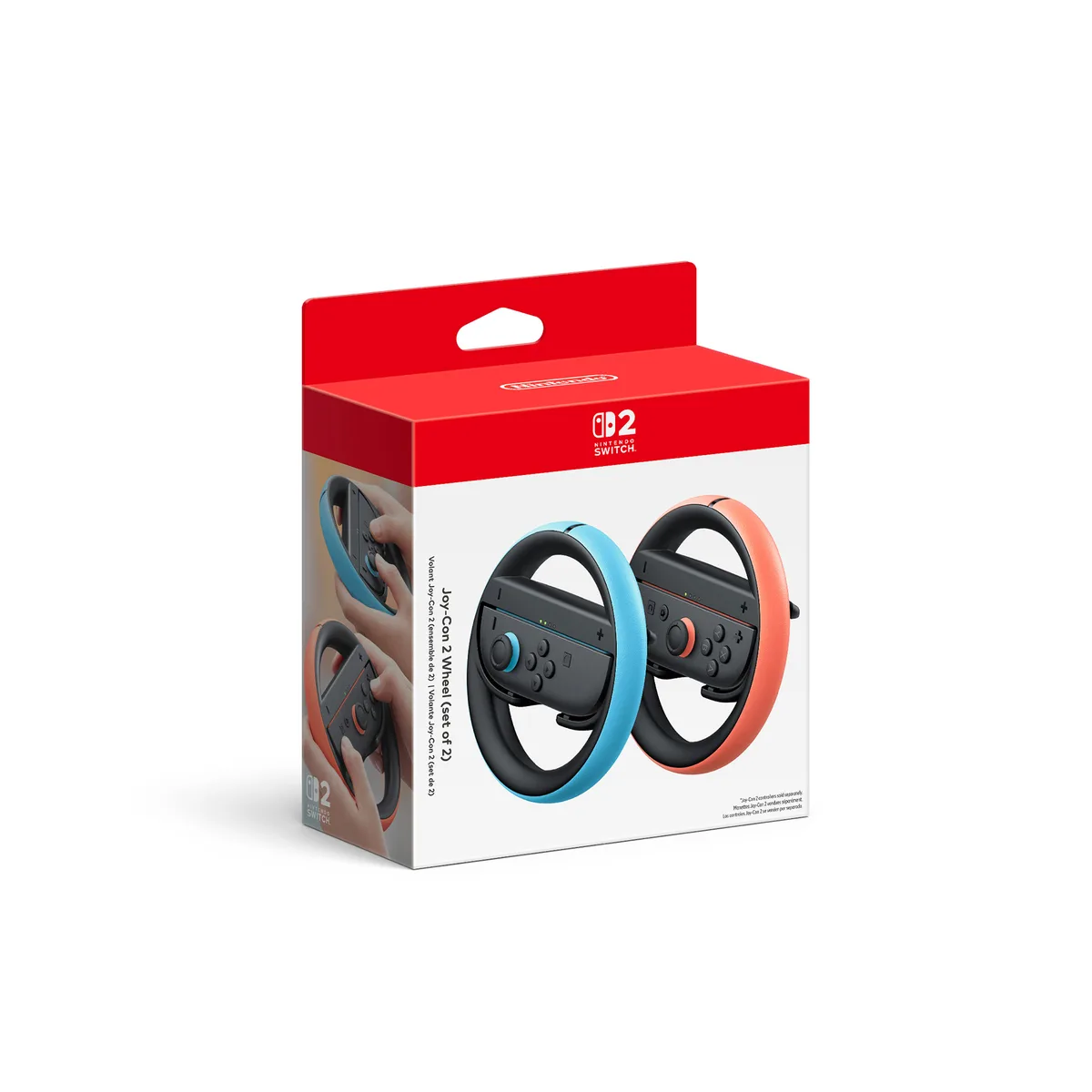 Nintendo Nintendo BEEABU2AA Joy-Con 2 Wheel set of 2 nintendo switch accessory — product photo