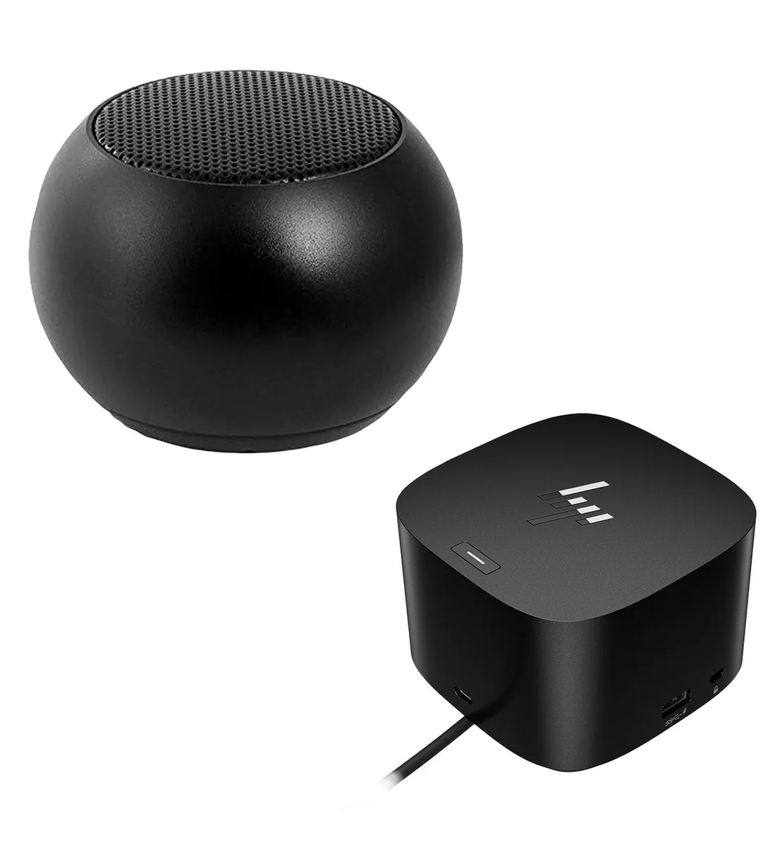 HP HP Thunderbolt G4 280W Dock with Bluetooth Mini Speaker — product photo