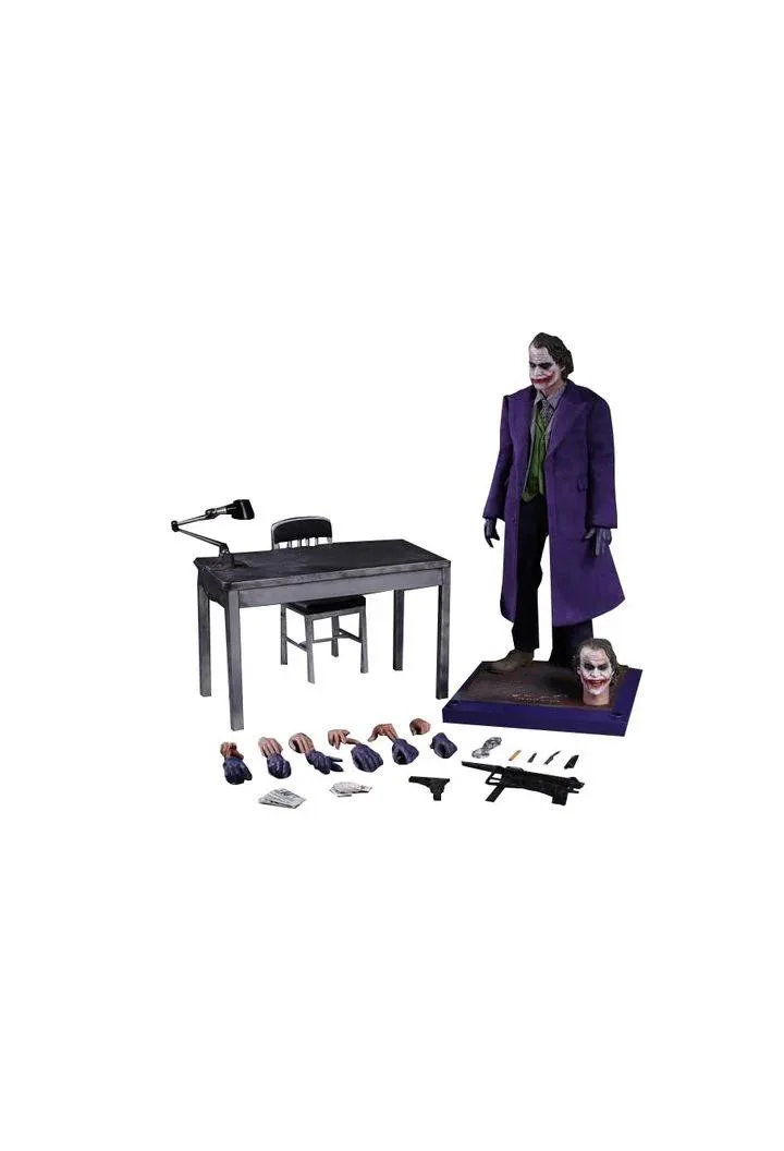 Hot Toys Hot Toys DX11 The Dark Knight Joker 2.0 Standard Version action figure — product photo