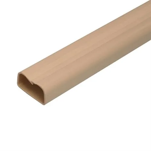 PREMIERE RACEWAY PRODUCTS PREMIERE RACEWAY PRODUCTS FWH-12421-4 cord cover 1" x 48" beige 2 pieces — product photo
