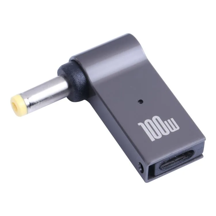 eForChina eForChina 100W USB-C Female to DC 4.8x1.7mm Male Adapter — product photo