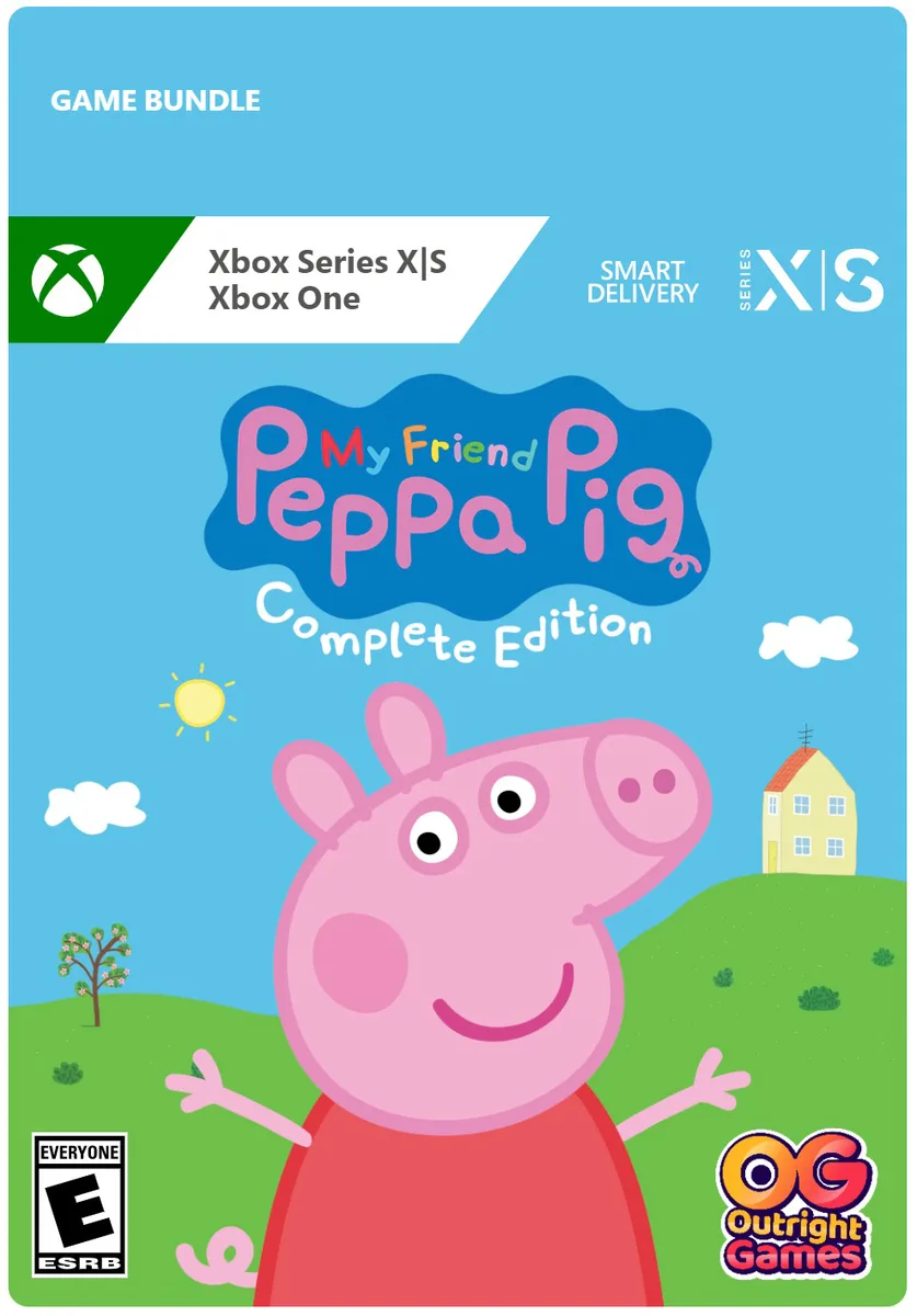 Outright Games Outright Games G3Q-01401 My Friend Peppa Pig Complete Edition downloadable game — product photo
