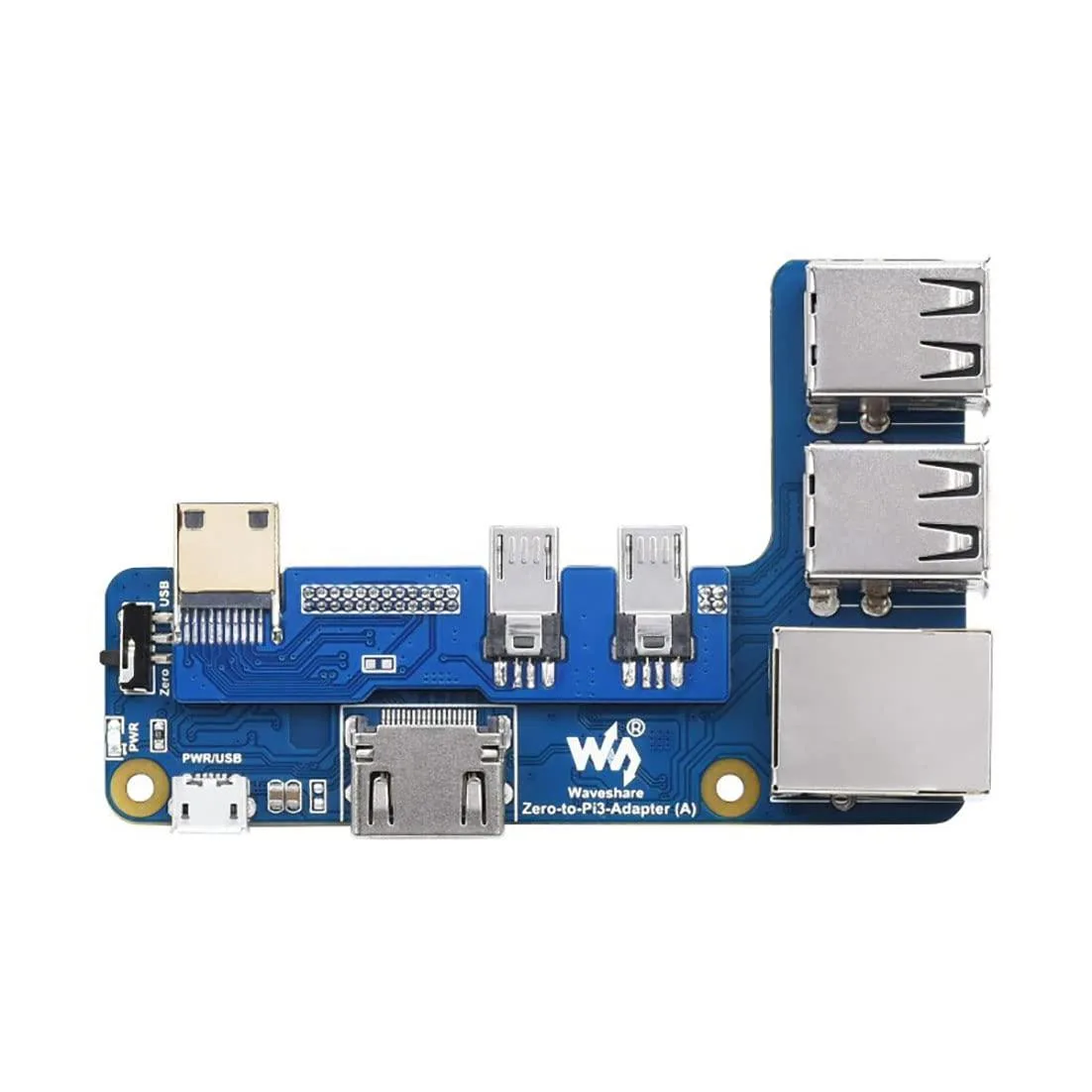 LORDWORLD LORDWORLD Raspberry Pi Zero to 3B Adapter development board — product photo