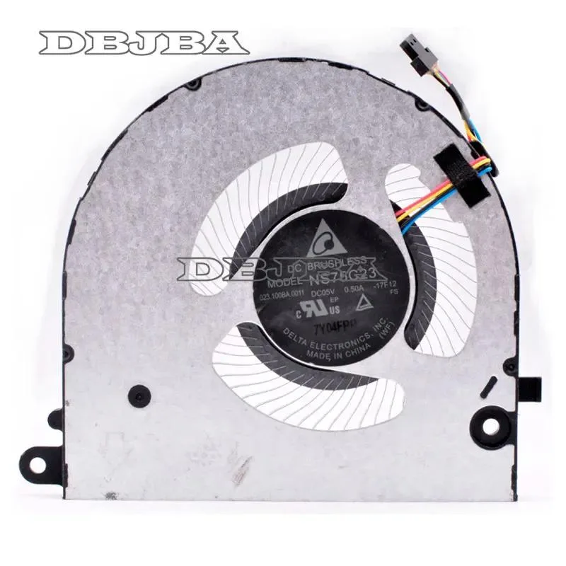 DBTLAP DBTLAP Fan for Delta NS75C23-17F12 DC5V 0.50A laptop cooling pad — product photo