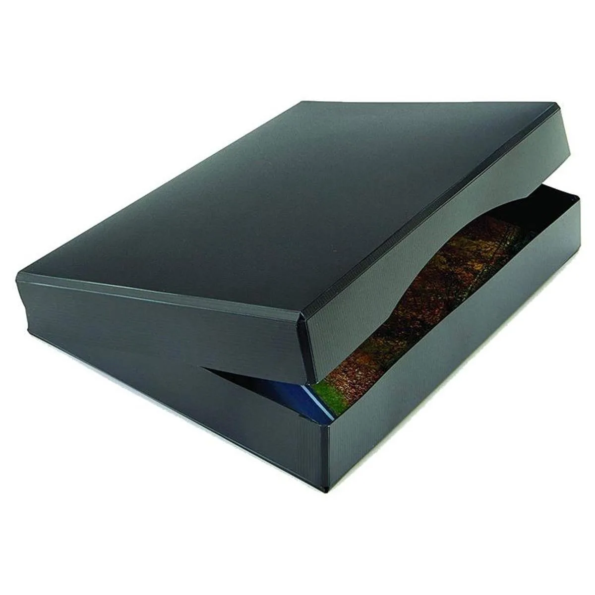 Itoya Of America, Ltd Itoya Of America, Ltd Profolio Archive-All Storage Box 9x12" Black educational supply — product photo