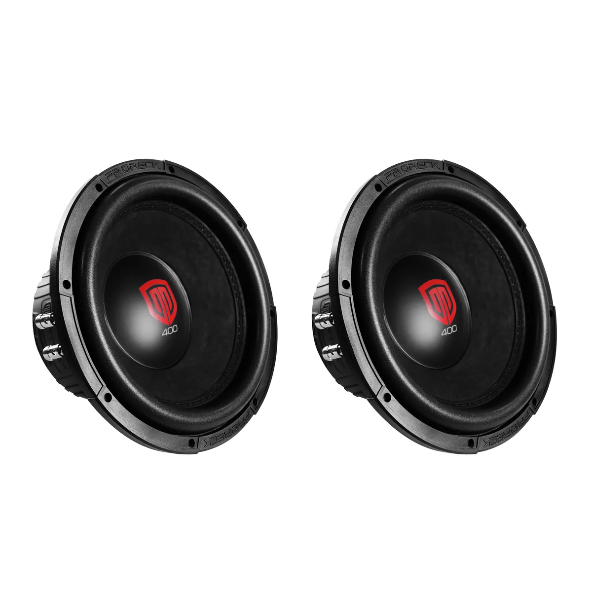 PRORECK PRORECK 410 10" Car Subwoofer 1200W Peak 400W RMS Dual Voice Coil 4ohm — product photo