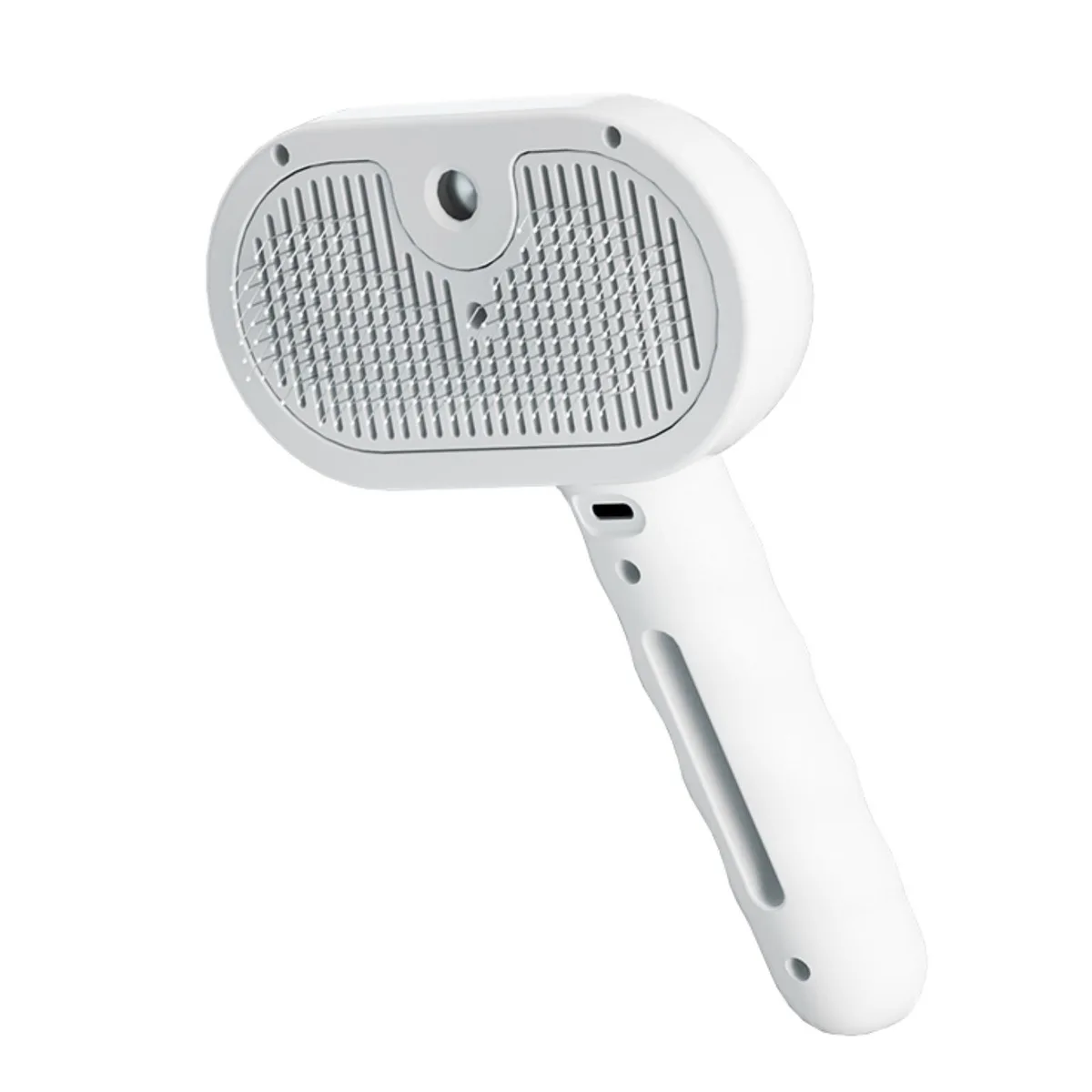 3MNSCD 3MNSCD Pet Grooming Brush Spray Massage White — product photo