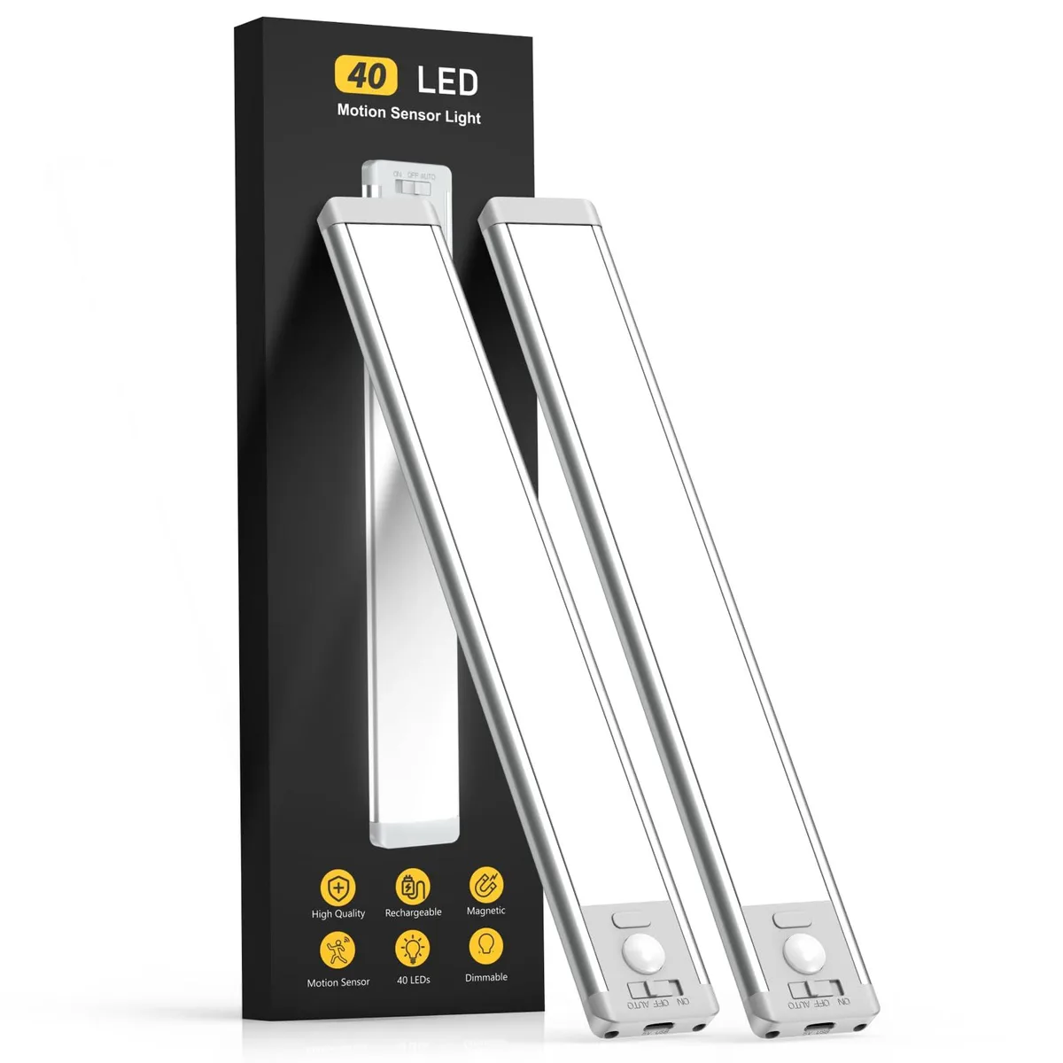  MCGOR GLS-C010 2-Pack 10in LED Light Kit — product photo