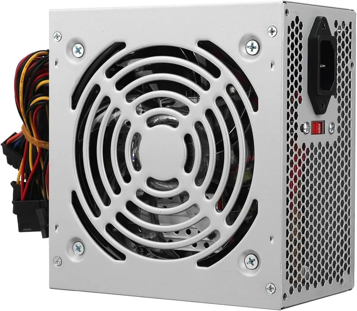 myVolts myVolts 530W ATX Power Supply 24pin 4pin 6pin 2IDE — product photo