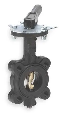 Milwaukee Valve Milwaukee Valve CL223E 2 in Butterfly Valve Lug EPDM Liner — product photo