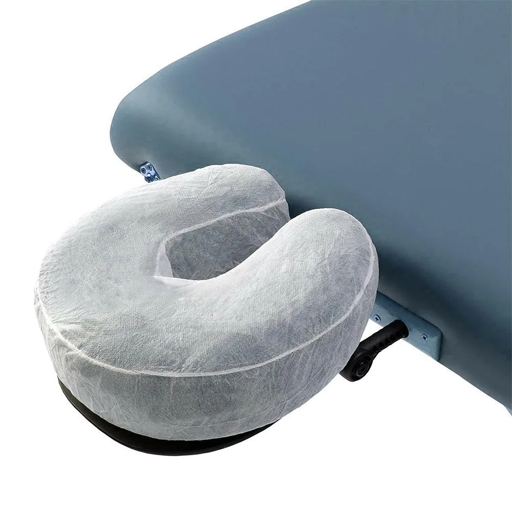 Vandue Corporation Vandue Corporation 50 Disposable Fitted Face Cradle Covers White — product photo