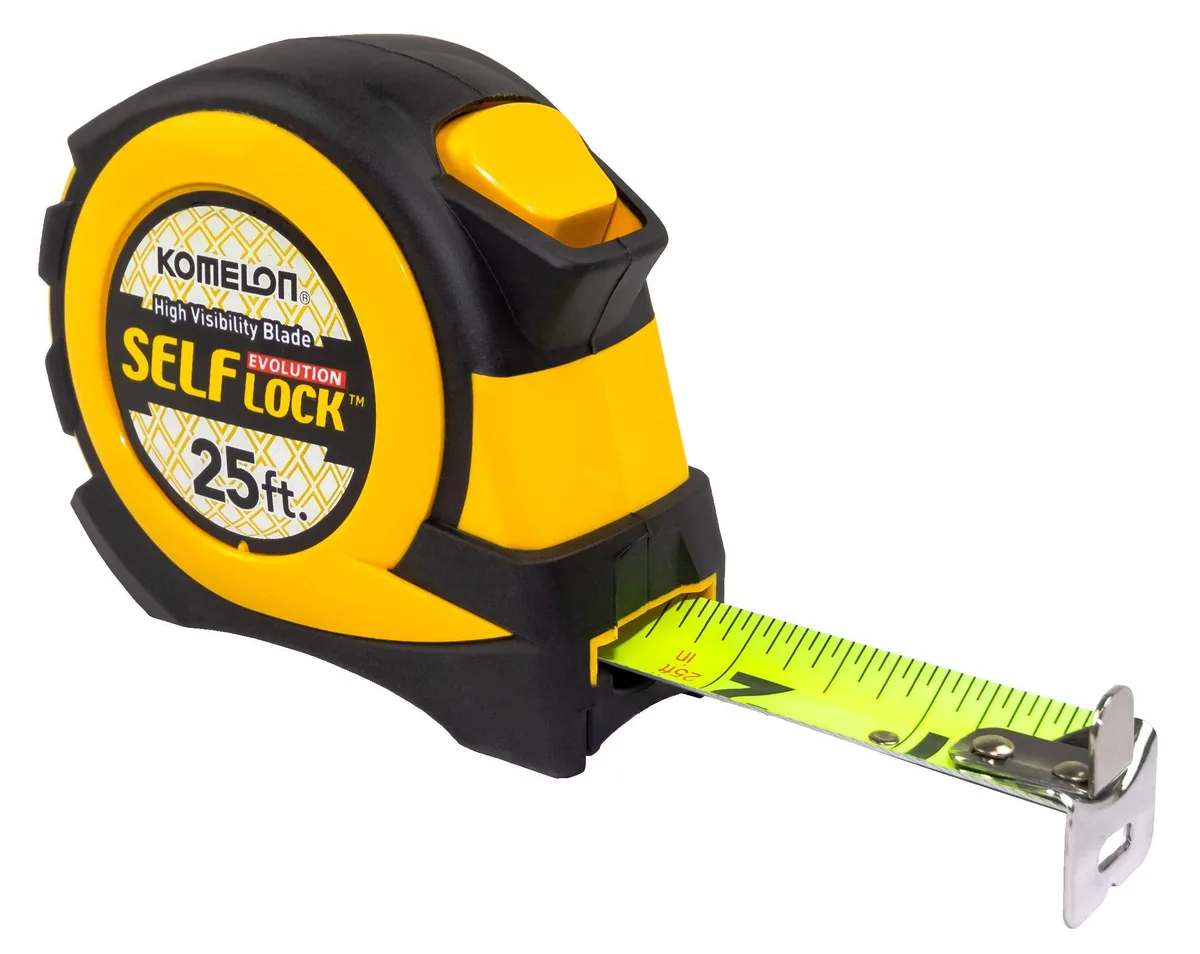 EV2825 25 ft Self-Lock Evolution Tape Measure — product photo