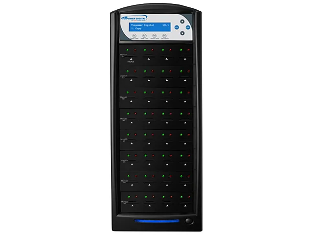 VinPower VinPower SDShark-31T-BK 31-target SD/MicroSD duplicator — product photo