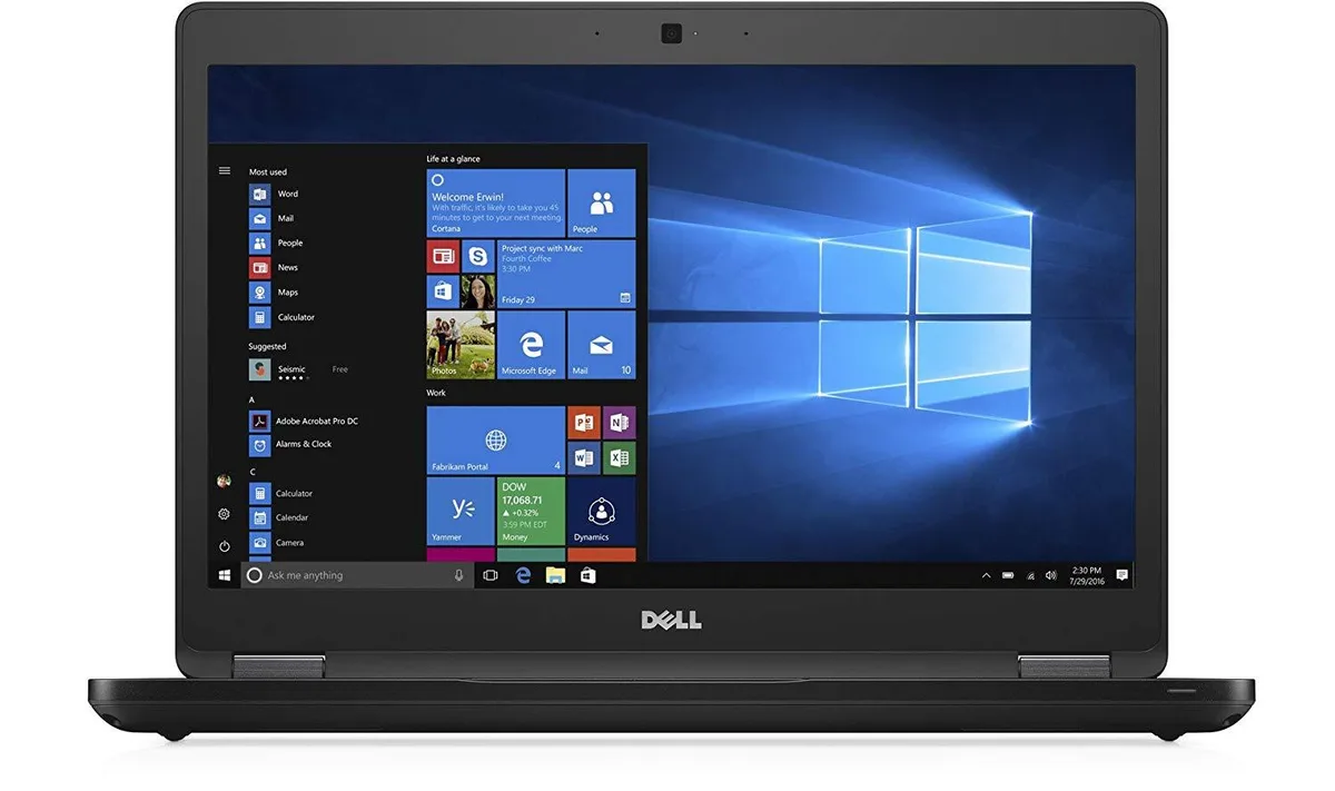 DELL Dell Latitude 5480 laptop Core i5 2.6GHz 16GB 500GB SSD — product photo