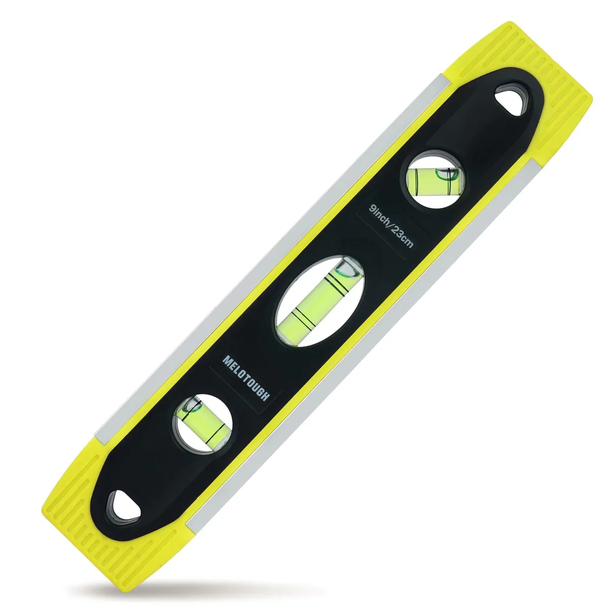 Duratech 9 Inch Torpedo Level Magnetic Yellow — product photo