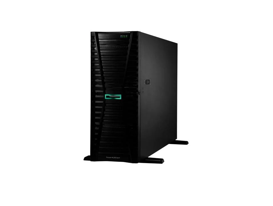 HPE HPE ProLiant ML350 G11 4U Tower Server 1×Xeon Gold 5416S 16C 2.0 GHz 32GB DDR5 800W P55953-001 — product photo