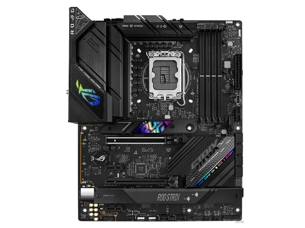 ASUS ASUS ROG STRIX B760-F GAMING WIFI Intel motherboard — product photo