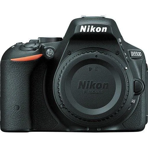 Nikon Inc Nikon D5500 24.2MP DSLR Camera Black Body Only — product photo