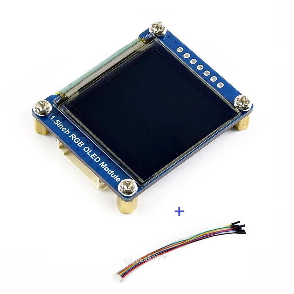 LORDWORLD LORDWORLD 1.5inch 128x128 65K Color OLED Development Board — product photo