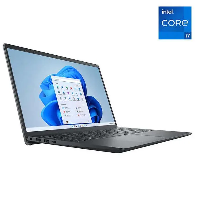 DELL DELL Inspiron 15.6" Touch Screen Core i7 13th Gen 3.40GHz 64GB 1TB Windows 11 Pro Black — product photo
